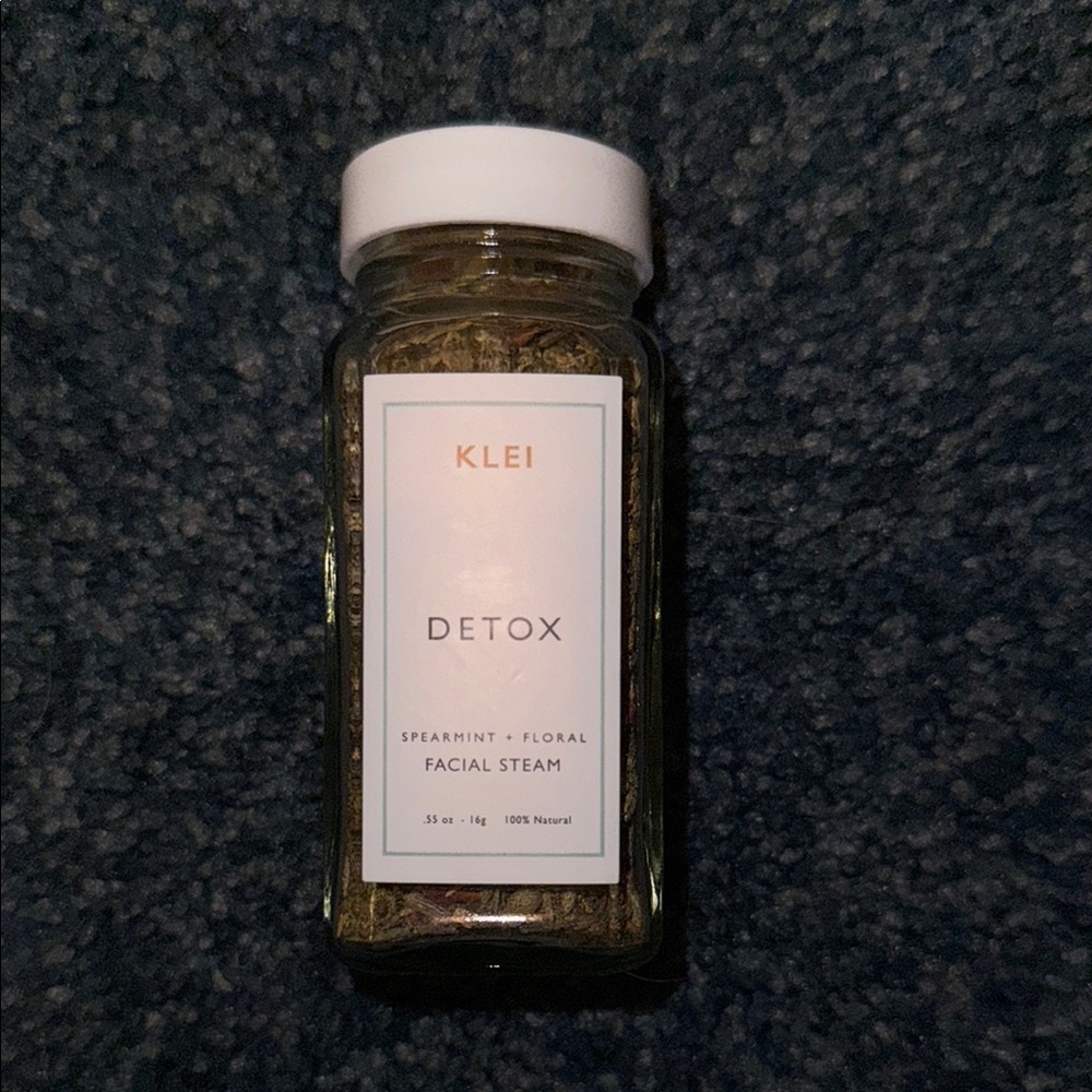 Klei Detox Facial Steam